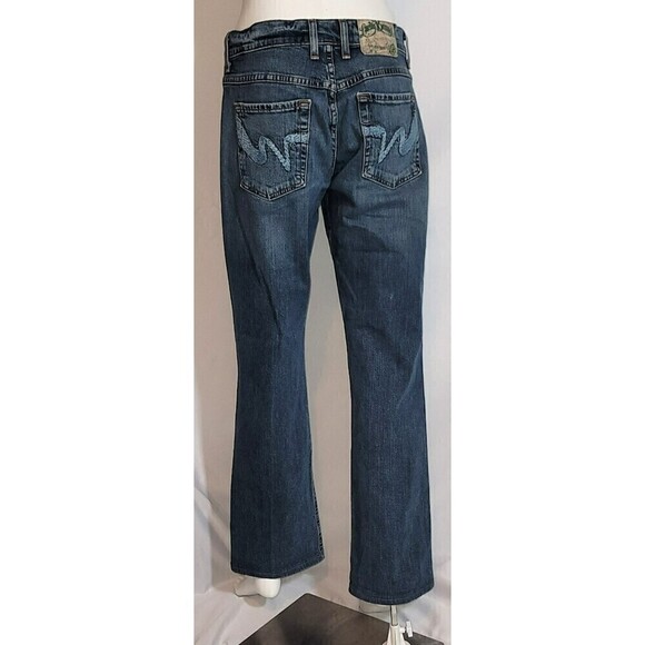 Lucky Brand Current Easy Rider Button Fly Jeans - Size 6/27 - Picture 4 of 11